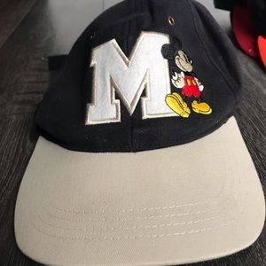 Mickey Mouse Disney-world Cap